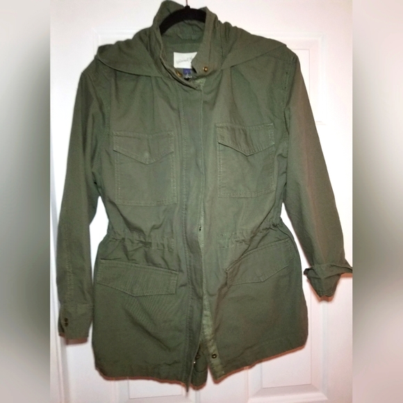 NWT 100% COTTON UTILITY CARGO ARMY GREEN BEACH HIKING TRAVEL EVERYDAY JA… - Picture 1 of 15
